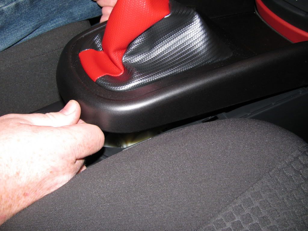 DIY Shifter Boot / Console Cover Removal / Reinstall Kia Soul